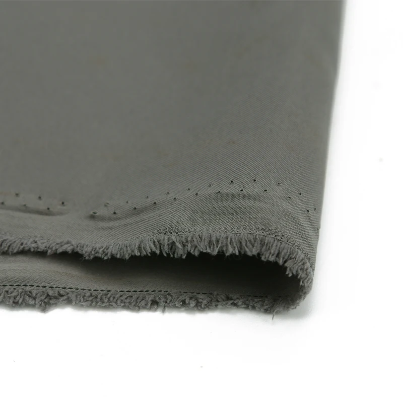 
Wholesale china factory 100% polyester microfiber plain solid color dyed fabric 