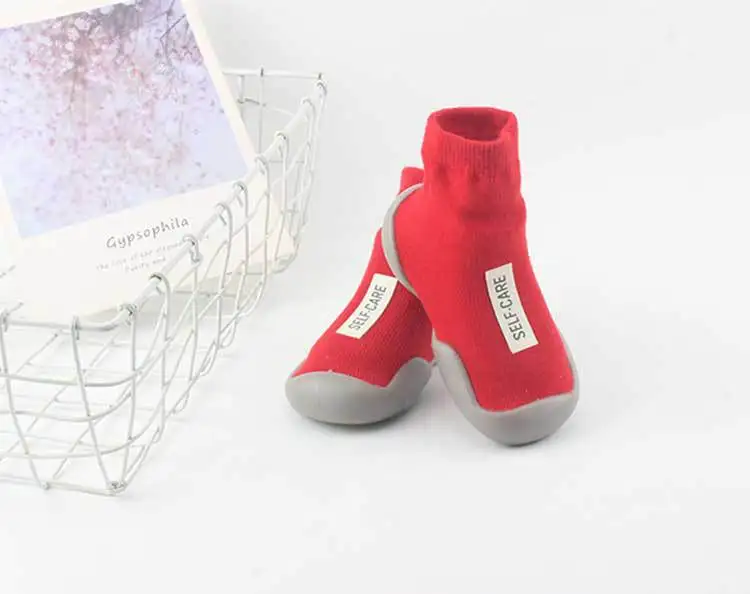 High Quality Cotton Ribbed Socks Men Women Fashionable Custom Embroidered Training Match Socks baby Shoe Solid Color