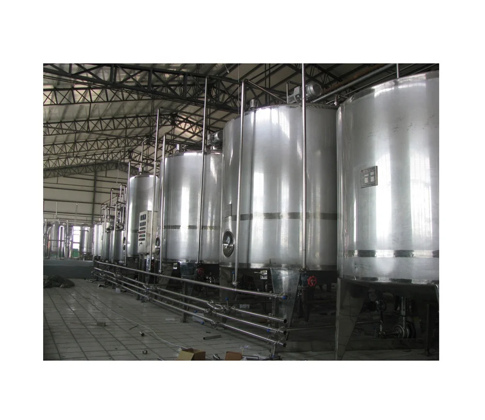 SOY MILK MAKING MACHINE DAIRY MILK PROCESSING PLANT