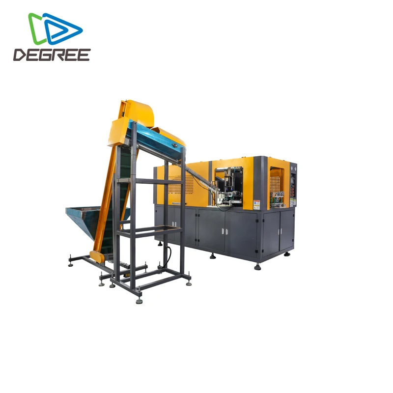 
Полностью Автоматическая выдувная формовочная машина для ПЭТ-бутылок, китайская фабрика 