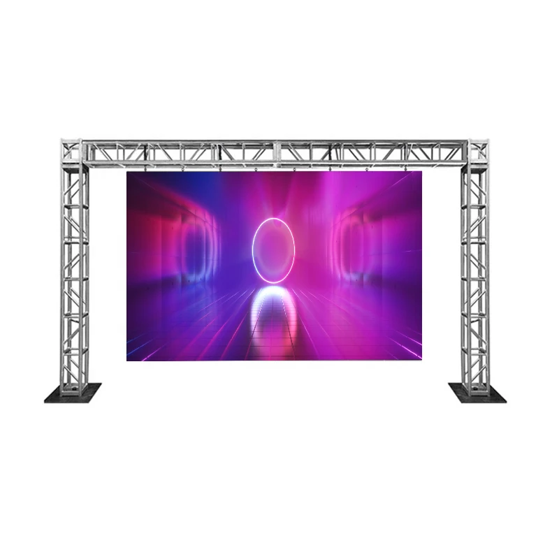 Wholesale High Resolution P3.91 P4.81 LED Display Indoor Outdoor Concert HD Rental Video Wall Panel for Advertising
