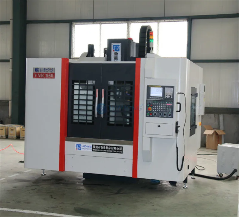 Фрезерный станок с ЧПУ VMC860, линейный направляющий вертикальный обрабатывающий центр