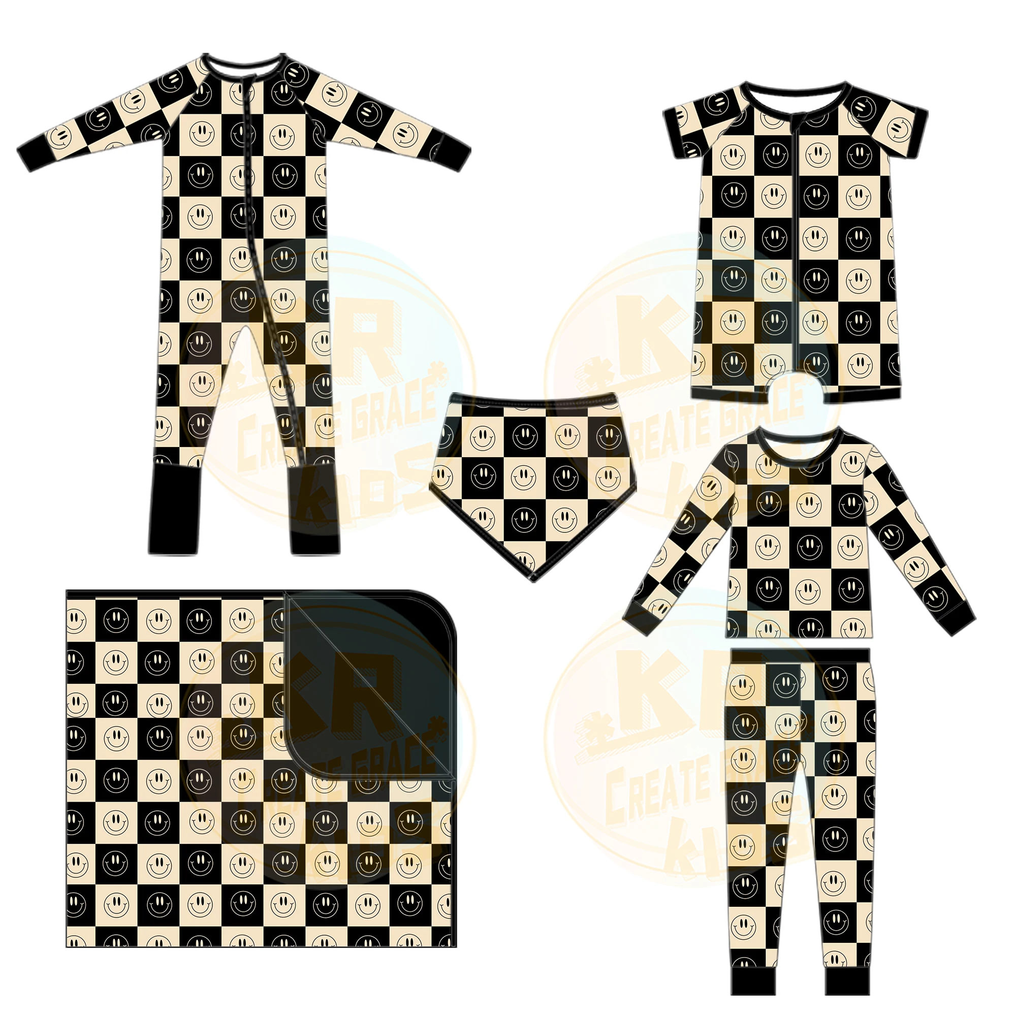 Custom high quality western design baby boys toddler infant bamboo fiber rompers kids boy matching accessories clothes