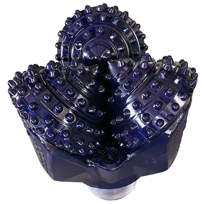 12 1/4 inch IADC 637 TCI tricone roller cone rock well drilling drill bit