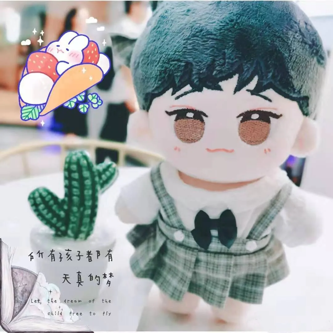 Изготовление на заказ модных игрушек Kpop плюшевая кукла с плюшевой одеждой старое ТВ