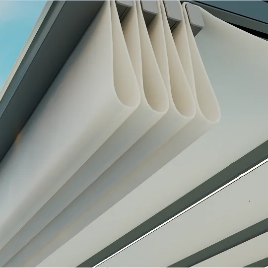 Motorized retractable garden pergola with led lights customized outdoor pergola waterproof aluminium pergola