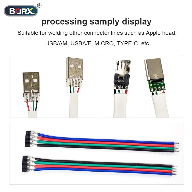 USB-кабель для зарядки паяльная машина USB-коннектор проводов Автоматическая фабричная производства кабеля передачи