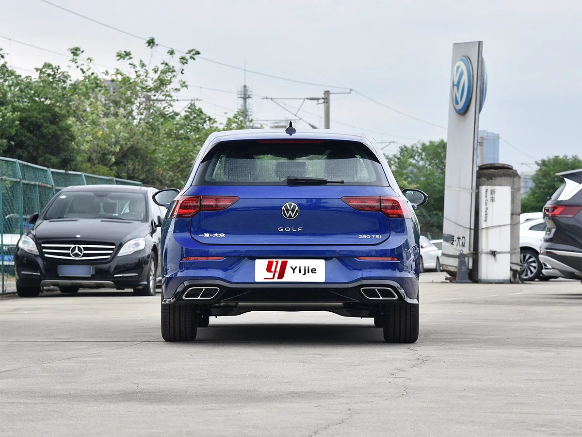 Лидер продаж новинка Volks-wagen GOLF FAW китайский компактный бензиновый седан