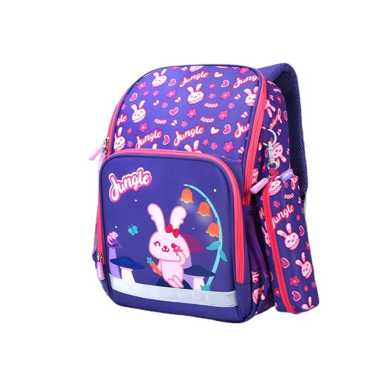 Manufacturer Custom Unisex Stationery Backpacks Premium School Bags Student Book Bags