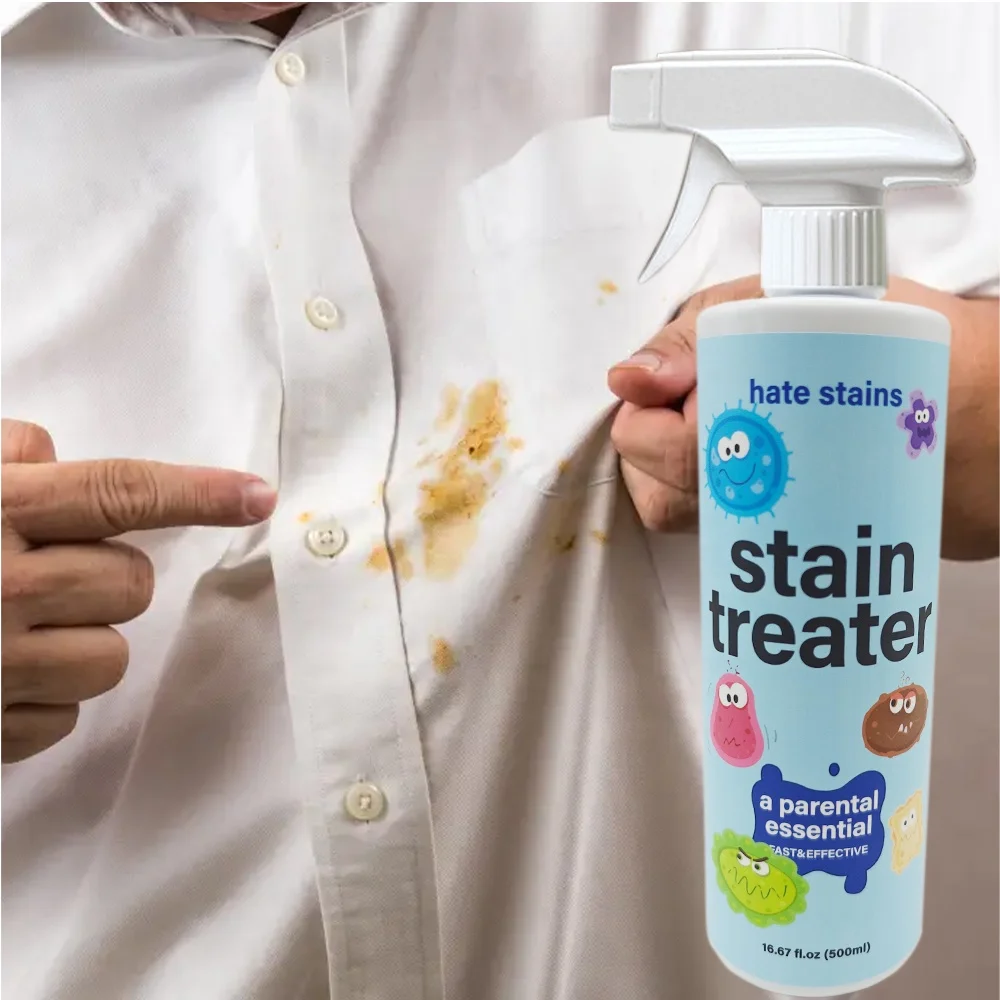 Multipurpose Clothes Stain Remover Spray Household Laundry Washing oil Stain Removal Cleaning Liquid Fabric Sprays
