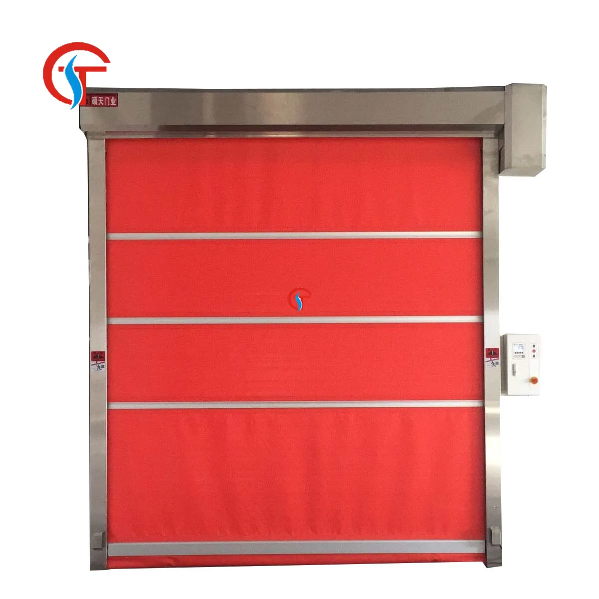 Fast Moving Interlocking System Quick Door,Quick Opening Door