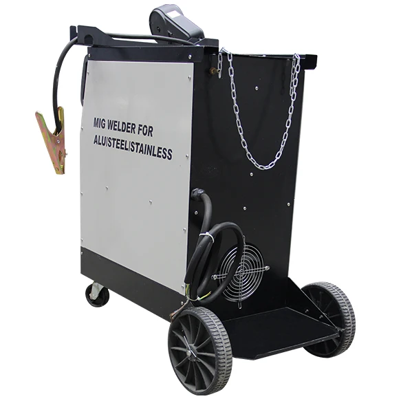 High efficiency mobile Multi-functional aluminum mig welding machine aluminum and steel body repair system mig welder machine