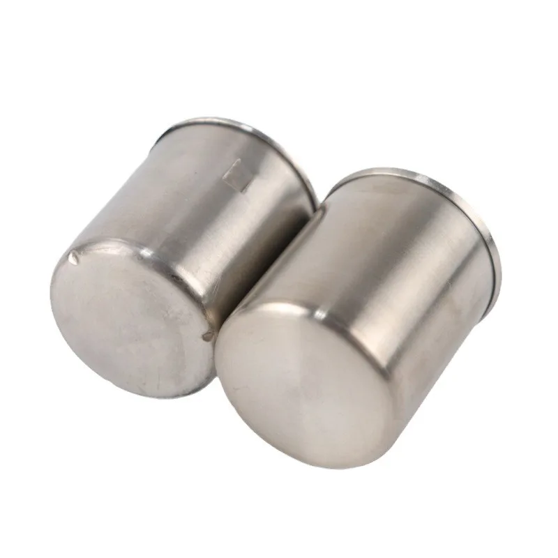 Custom oem sheet metal stamping aluminium stainless steel copper deep drawing drawn cover shell housing can parts