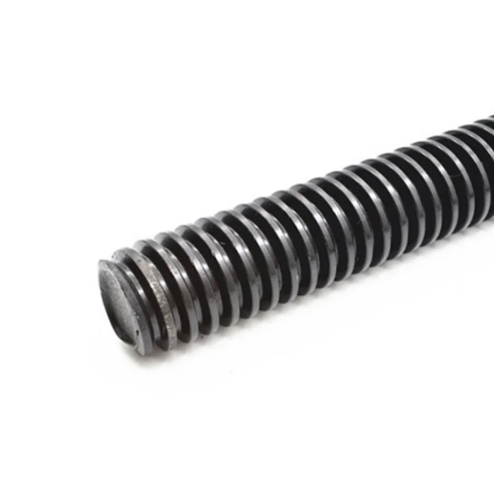OEM ODM ACME 1M 2M 3M carbon steel zinc galvanized black oxide din975 din 976 thread threaded rod bar
