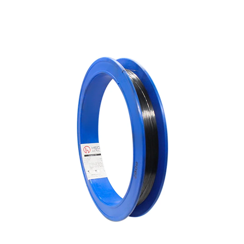 Индивидуальный 99.99% чистый микрон вольфрамовый провод вольфрамовый нагревательный провод цена