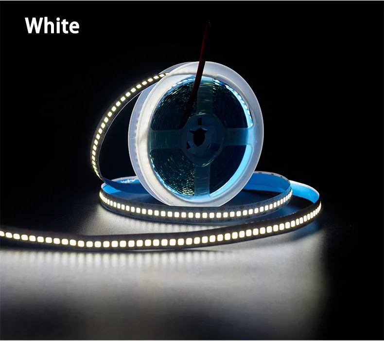 High density LED 240LED/Meter 10mm width DC12V, DC24V, 5 Years warranty RA90 with 20W for home lighting