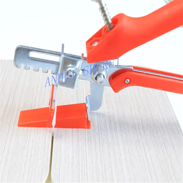 SHURUI Tile Clips  reusable  tile Leveling System clips