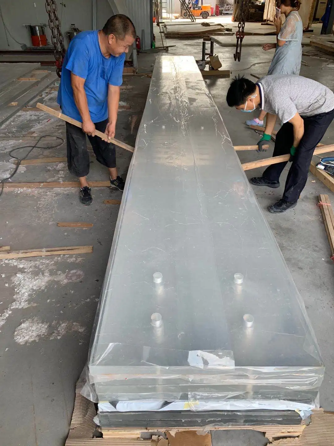 & diving acrylic fibreglass transparent 6m rectangular above ground swimming pool 8