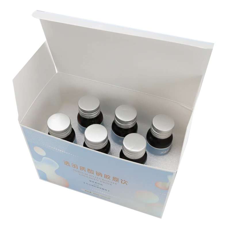 
OEM Marine Fish collagen drink Anti Aging Hydrolyzed Beauty Protein Supplement - for Skin, Hair & Nails 