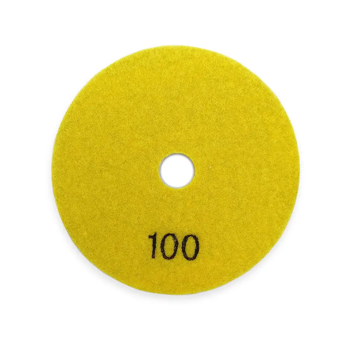 4Inch Dry Flexible Diamond Polishing Pads Grit 100 For Granite Marble Quartz 7Pcs /Set