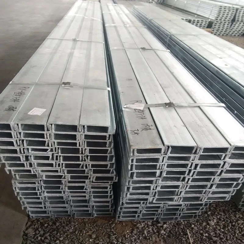 YQF  Spot Q2507 hot-rolled and cold-drawn U-shaped channel steel produced by channel steel manufacturer can be cut and processed