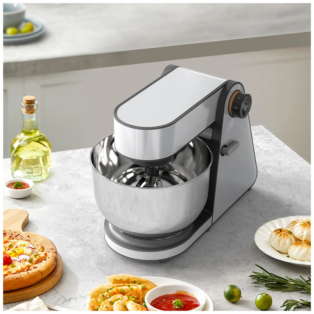 Manufacturer Planetary Electric Stand Mixer OEM 1200W 4L 5L Cake Bread Dough Food Mixer