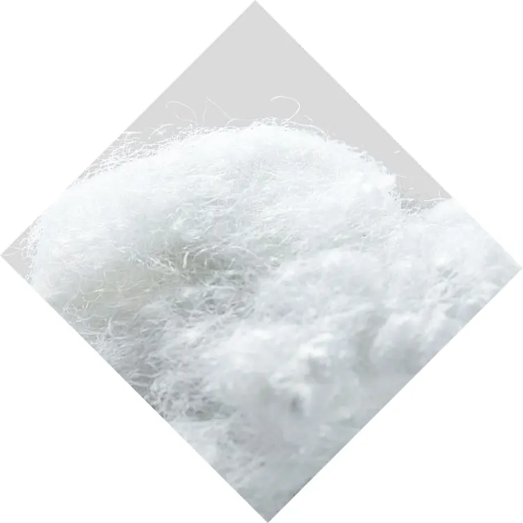 Fluffy Warm Pillow Filling Material Virgin Hollow Conjugated Siliconized Polyester Fiber Price