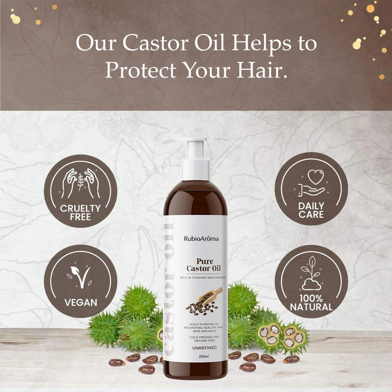  private label customize cold pressed bulk natural organic hair eyelash eyebrow growth jamaican black castor