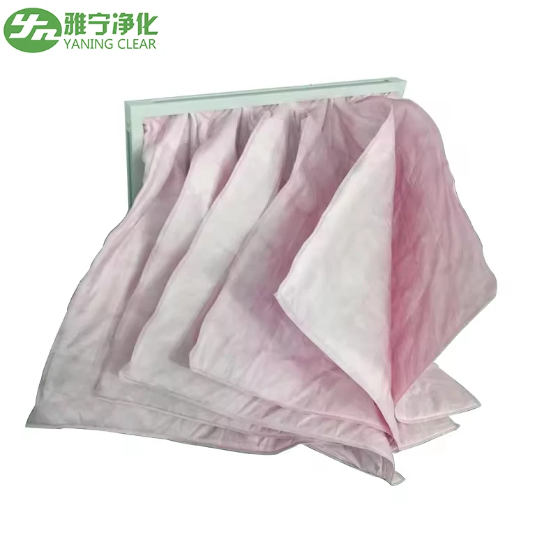 Карманные воздушные фильтры YANING F7