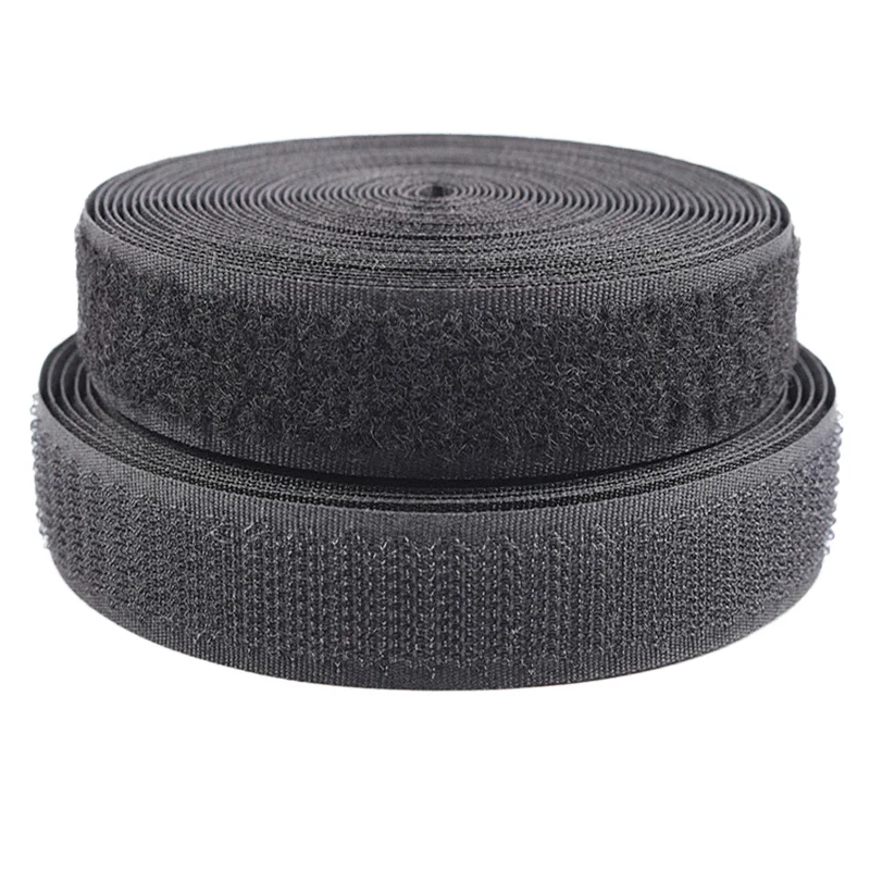Velcroes Tape Hook and Loop Reusable Garment Knapsack and Cable Tie Tape Roll Woven Tape Top Sale High Quality Waterproof