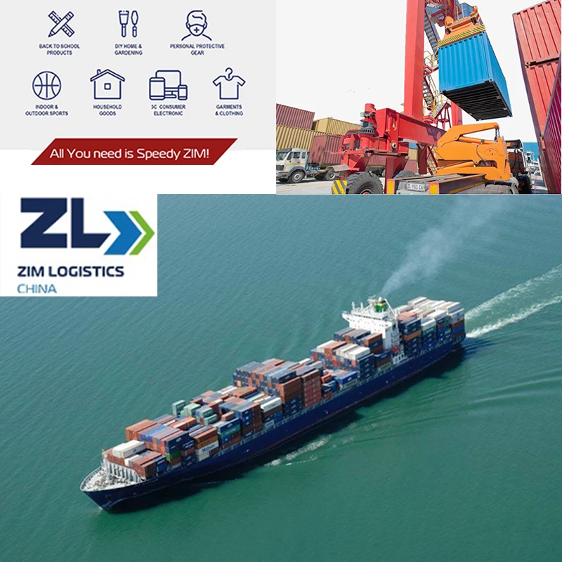 Amazon FBA Service Full Container Bulk Cargo Ship From China To Brest France Sea Shipping