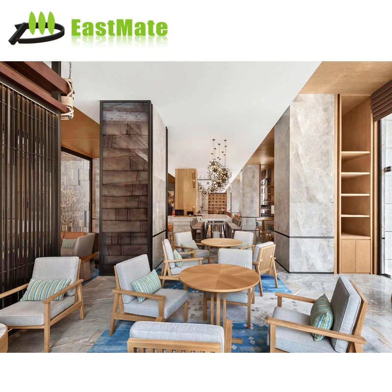 Modern Design Hotel Living Room Sofa and Lobby Sofa Set