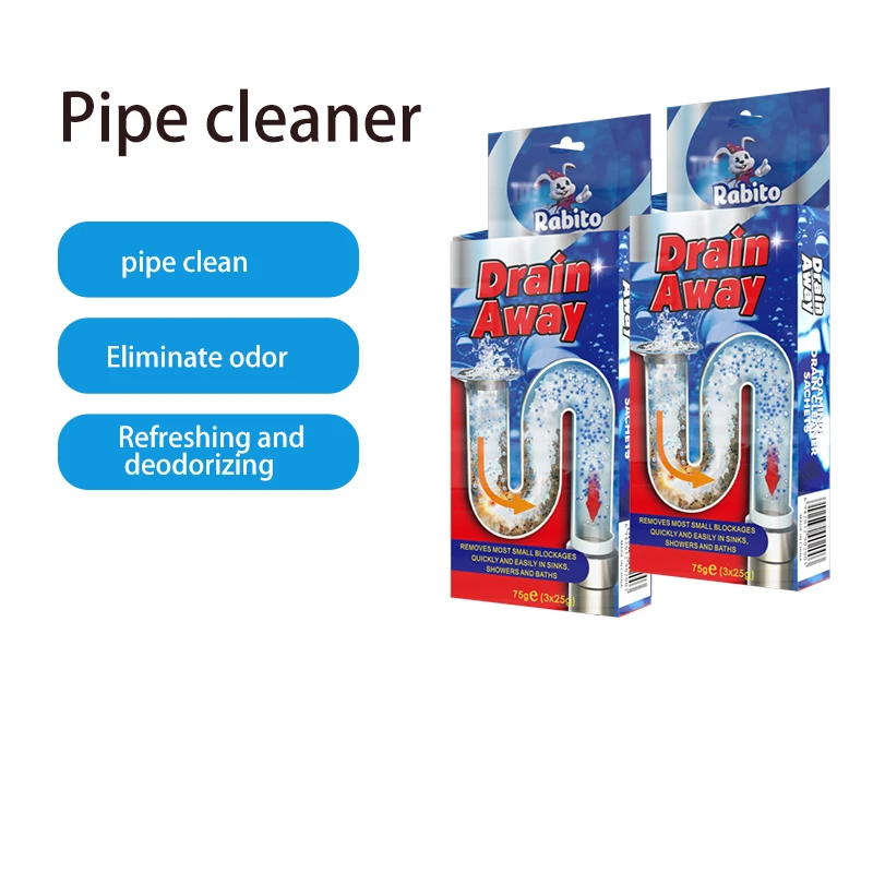 Factory Directly Sale Powerful Sink Drain Cleaner Plumb Pipe Drain Cleaner