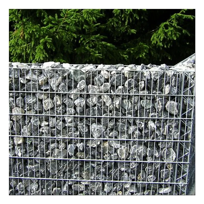 2022 Gabion Mesh Basket Cage Wire Galvanized Steel Outdoor Stone Basket