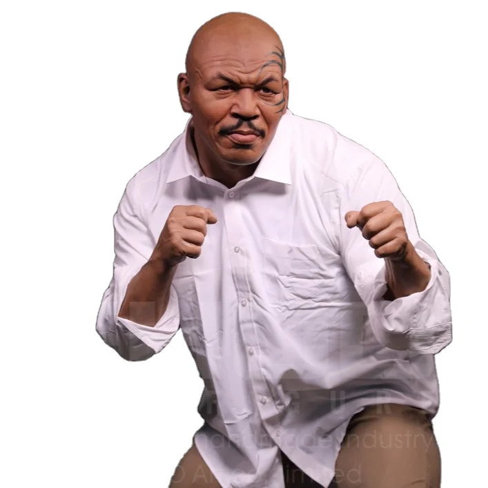 Custom Make Wax Celebrity House Life Size Wax Figure For Sale