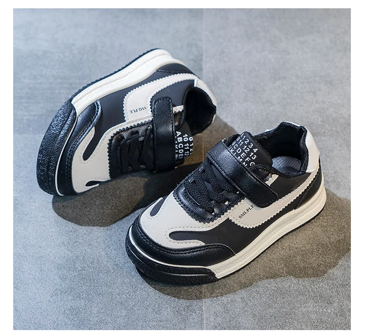 Kids Casual Sport Shoes Sneakers Light Weight Round Toe Boys And Girls Comfortable Children Casual Sports Shoes