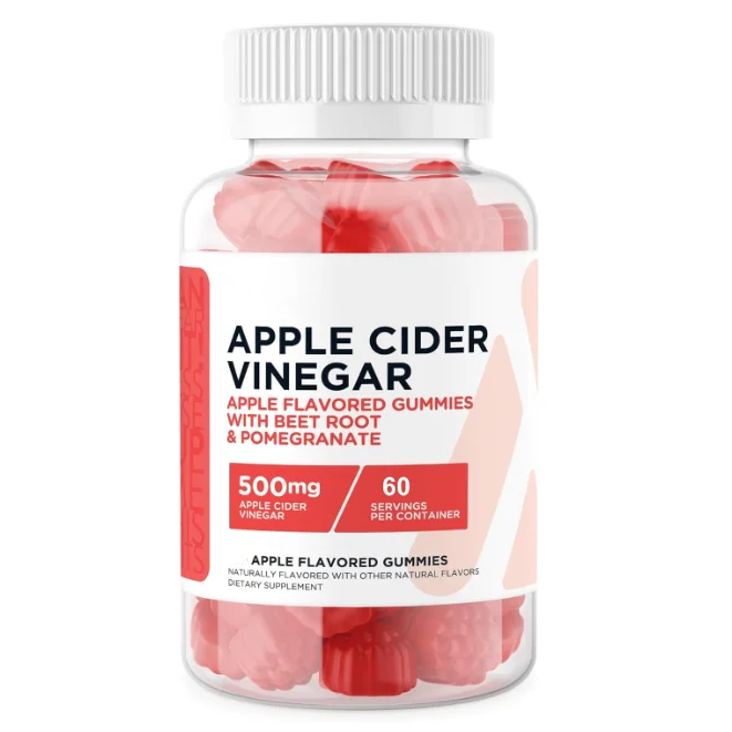 OEM Organic Vitamins And Supplements Apple Cider Vinegar Capsules Keto Apple Cider Vinegar Gummies