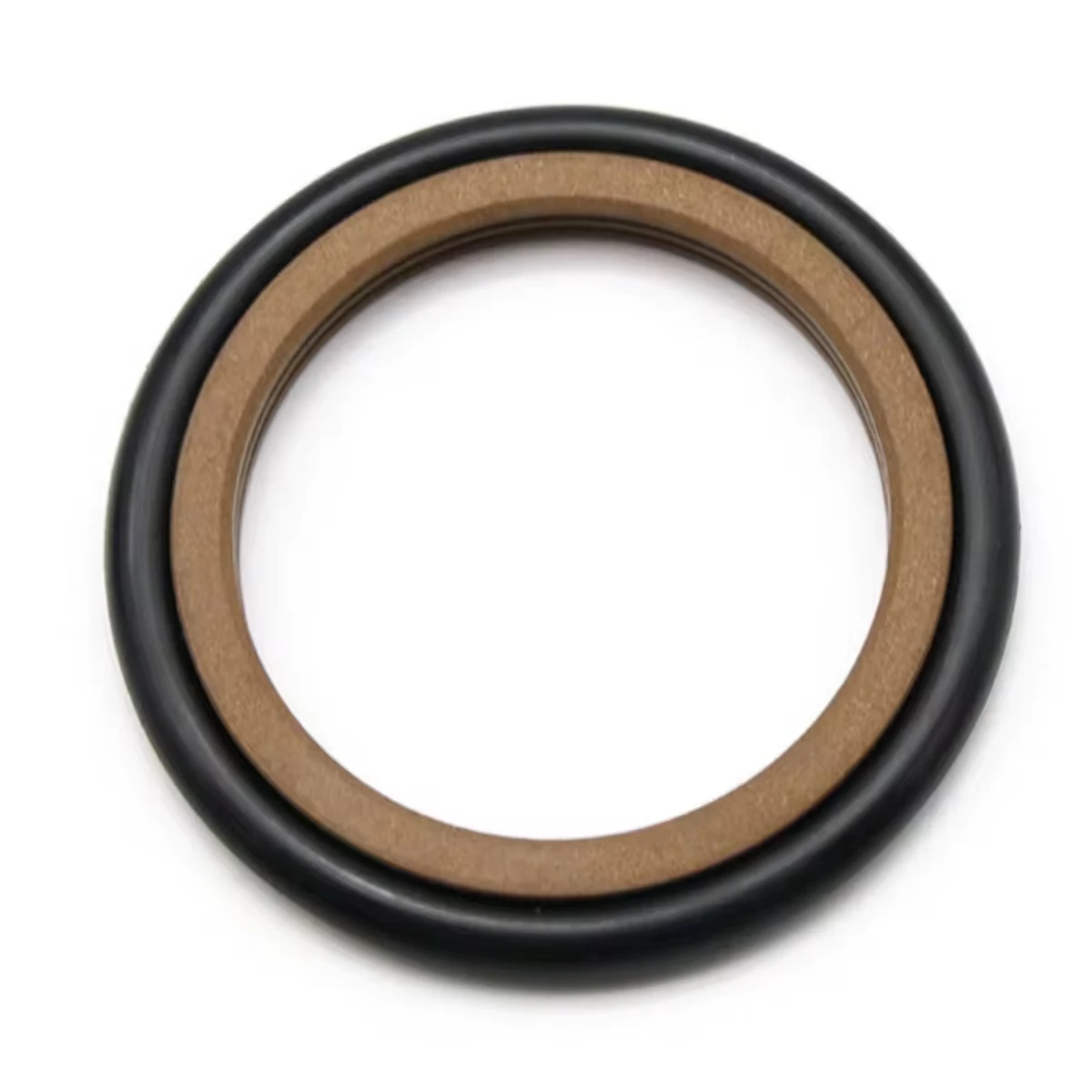 BSJ Type High Pressure Hydraulic Cylinder Buffer Seal Ring PTFE NBR Rubber Plastic PU and FKM for Mechanical Seals