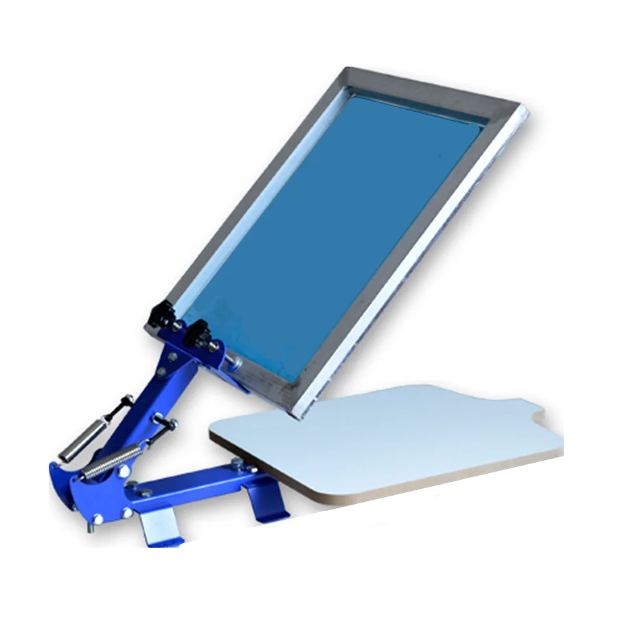 Low Price Customizable  Manual Silk Screen Printing Machine For Plates/Boards/films