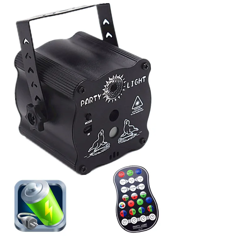 360degree Led Star Light Bar 3d Led Dj Night Club Moving Head Lights Cheap Laser Stage Lighting