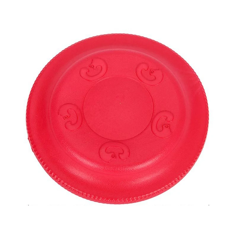 Amazon hot sale wholesale dog frisbeed chew toys and biting resistant interactive puzzle game pet dog flying disc toys