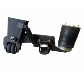 China Manufacture Trailer Part Lift Axle  Semi Trailer Air Suspension