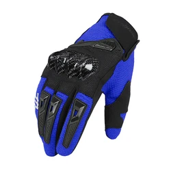 Breathable Hand Safety Protective Full Finger MAD-66 Motorcycle Racing Gloves For Adults