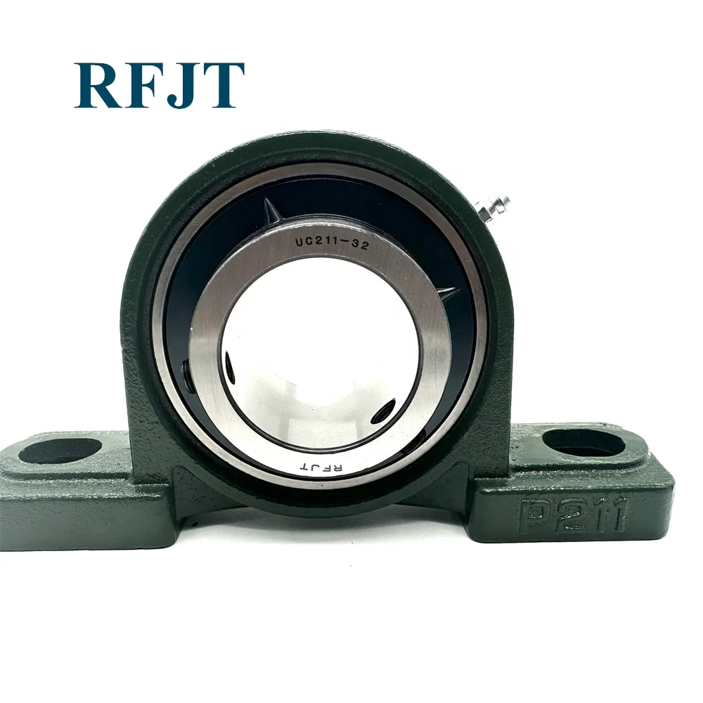 supplier hot sale high speed pillow block bearing UD UC UCF UCP 205 206 207 for Farm Machinery Bearing