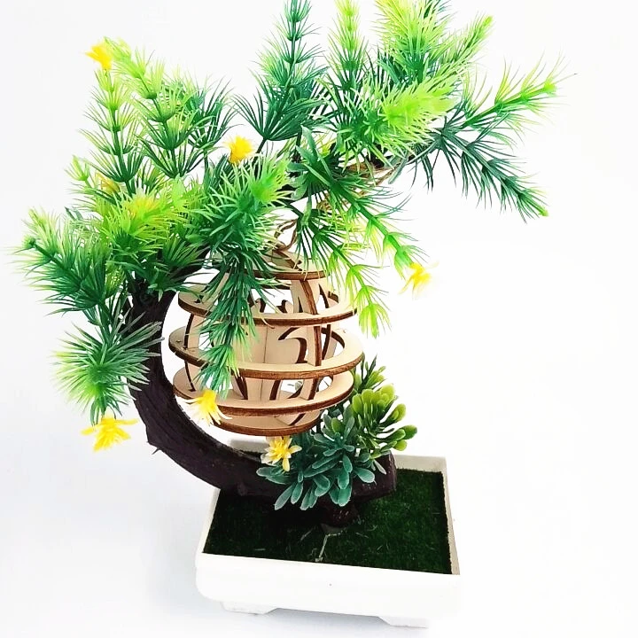 
Wood Christmas ball, Puzzle Christmas ball promotion Holiday decoration 