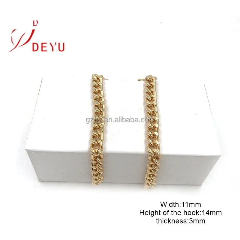14mm metal accessories for handbags bag chain strap