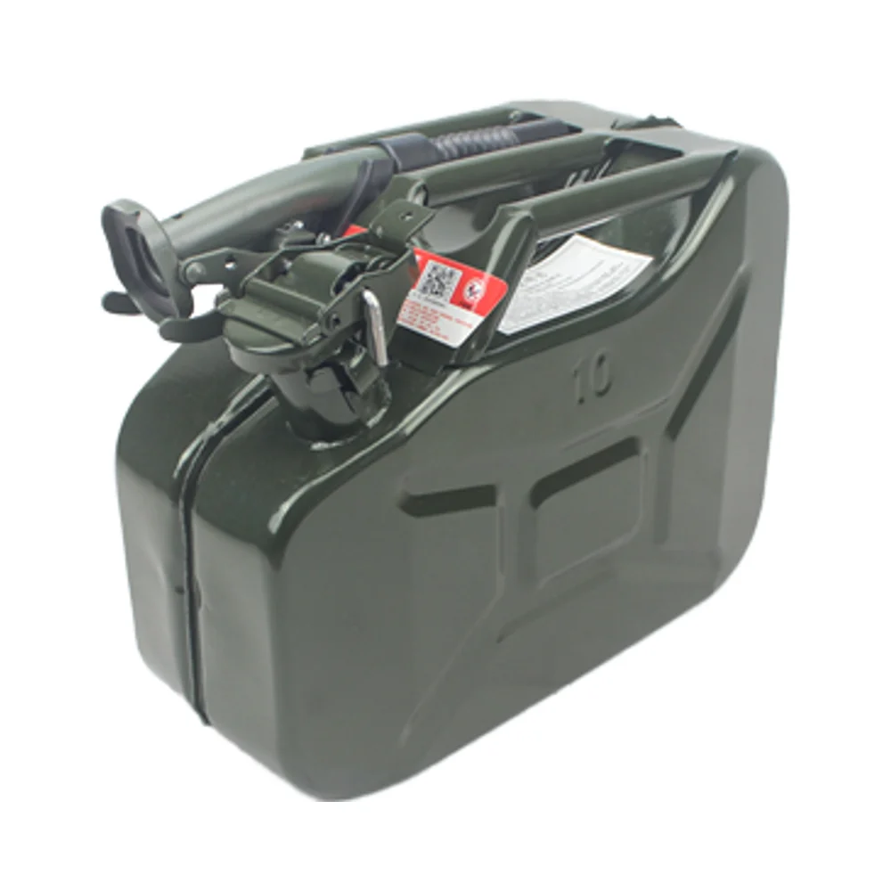 Adjustable & Secure Metal Jerry Can Holder for Petrol Gasoline Diesel-for Mounting