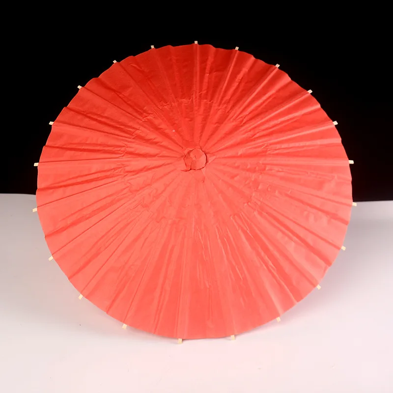 Wedding Decoration Umbrellas Natural Bamboo Promotion Advertising Gift Diameter 84cm Chinese Parasol Umbrella