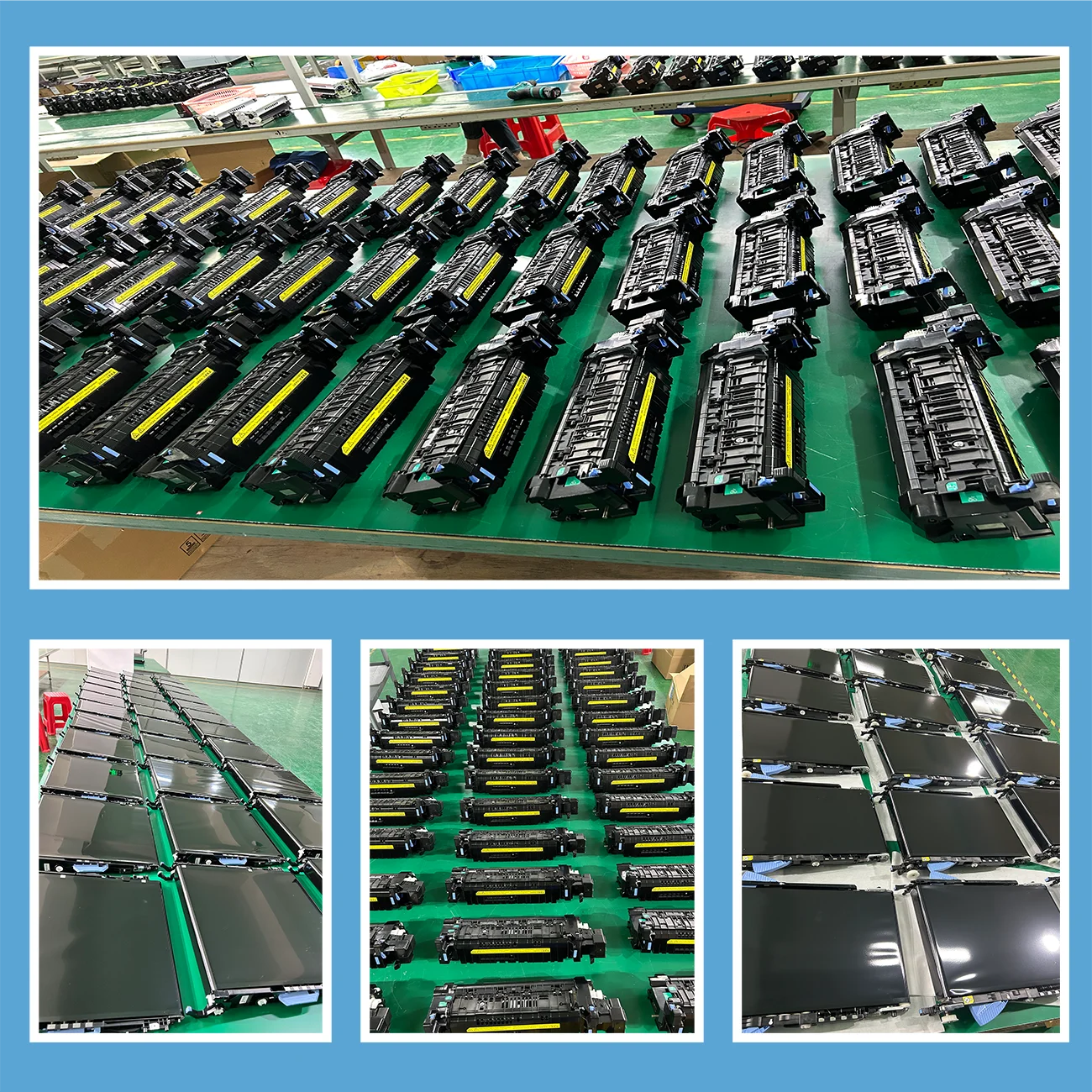 95% Новый фузер для ремонта Canon iR C5535 C5540 C5550 C5560 5550 5560 крепежный нагреватель