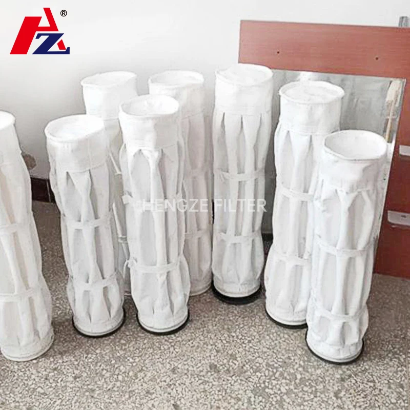 Ptfe Pleated Bag Filter Dust Collector Raw Material For Air Pollution Dusting Systems